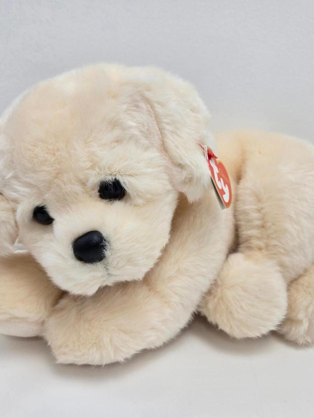 Ty Classics Collection “Furlow” the Yellow Lab *Rare* (12 inch)